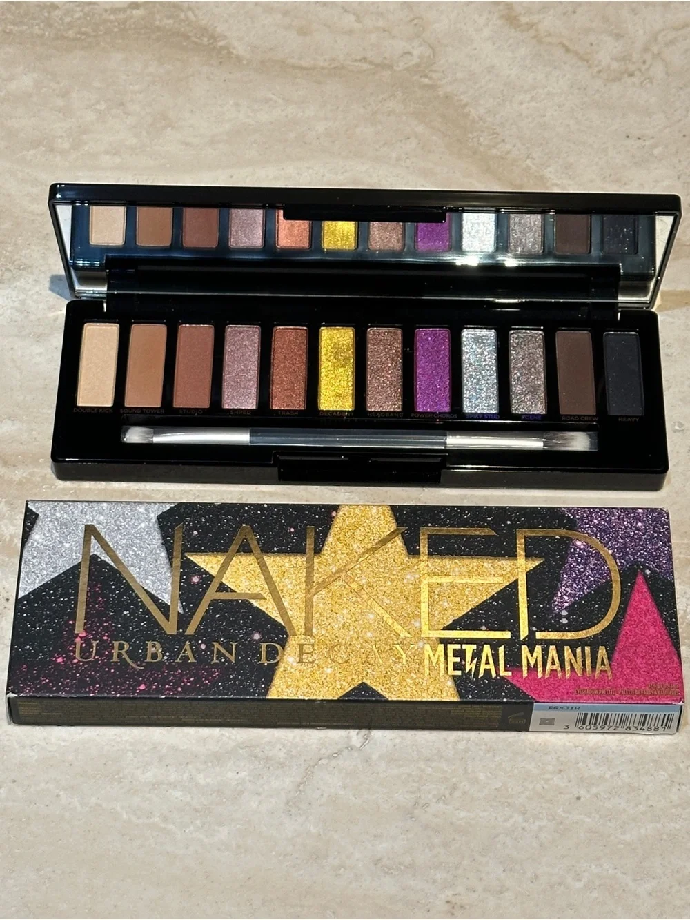 Urban Decay Naked Metal Mania Metallic Eyeshadow Palette